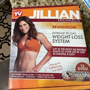 Jillian Michaels extreme 90 day body revolution